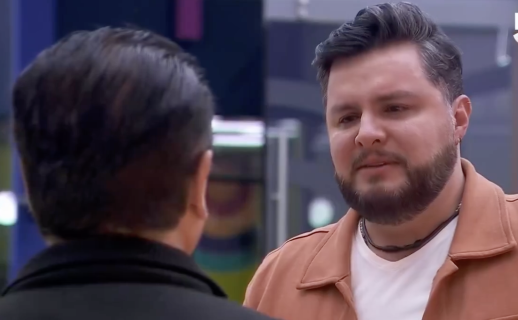 Así fue el reencuentro entre Paul Stanley y Mario Bezares en La Casa de los Famosos